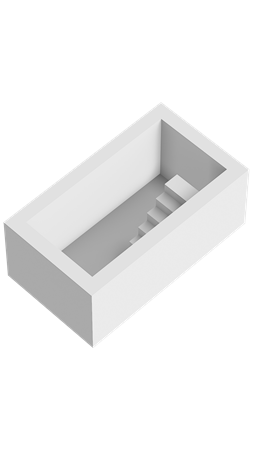 Floorplan - Oud Emmeloorderweg 24, 8319 AE Schokland
